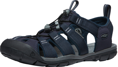 Keen Clearwater CNX Herren Sandale dunkelblau 44,5 - Herrenschuhe