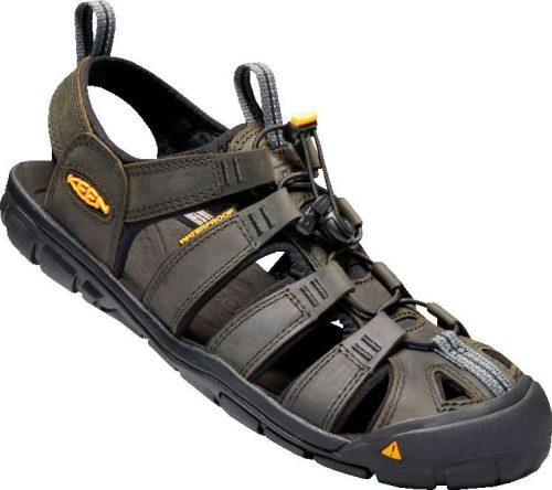 Keen Clearwater CNX Herren Sandalen dunkelgrau 42 - Herrenschuhe