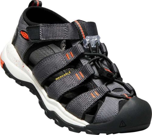 Keen Newport Neo H2 Kindersandale dunkelgrau 32-33 - Kinderschuhe