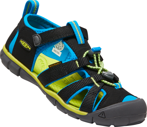 Keen Seacamp II CNX Kindersandalen schwarz 30 - Kinderschuhe