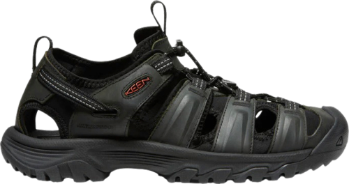 Keen Targhee III Herren Sandalen dunkelgrau 43 - Herrenschuhe