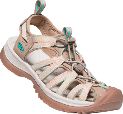 Keen  Whisper Damen Sandalen beige 38,5 - Damenschuhe