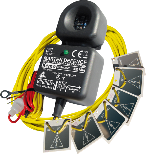 Kemo Marder-Abwehr für Kraftfahrzeuge 12V/DC - Marderabwehr