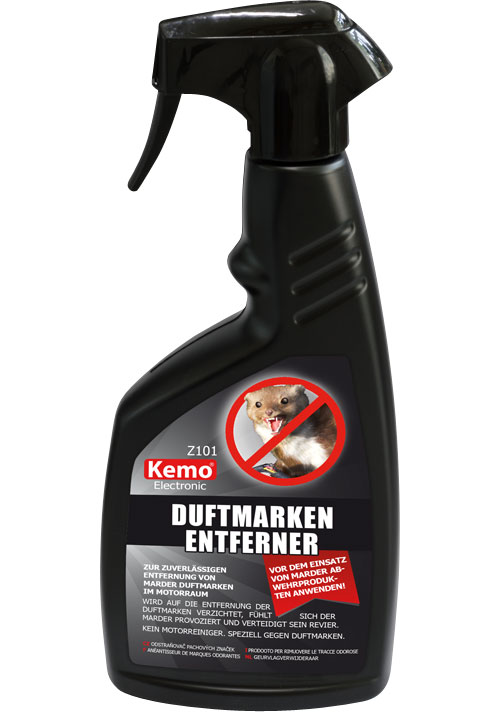 Kemo Marder Duftmarken Entferner 500 ml - Marderabwehr
