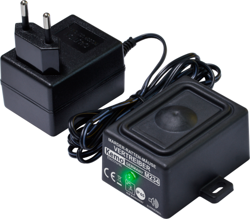 Kemo Marder - Ratten - Mäuse Vertreiber - Marderabwehr