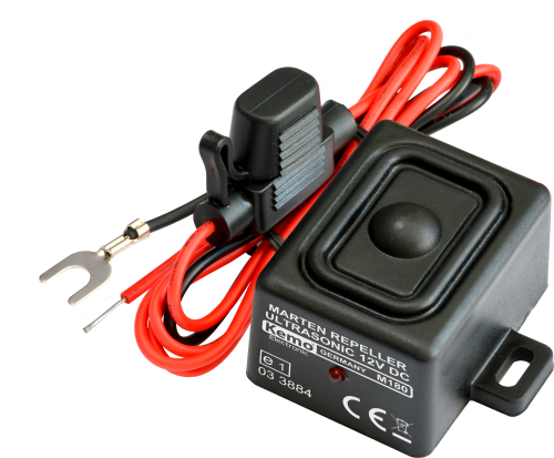 Kemo Marderscheuche wasserdicht IP 65* - Marderabwehr