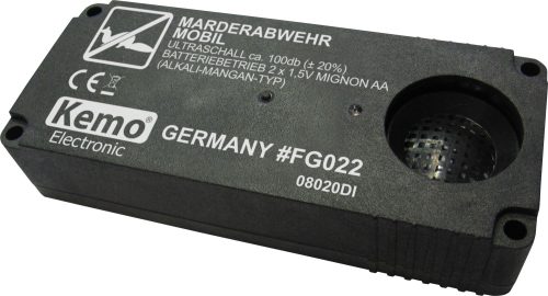 Kemo Mobil FG022 Ultraschall-Marderabwehr - Marderabwehr