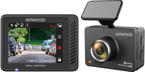 Kenwood DRV-A510 2K WQHD DashCam - Einparkhilfen