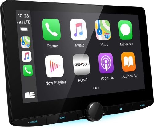 Kenwood Moniceiver DMX9720XDS 10,1 Zoll - Navi- & Moniceiver