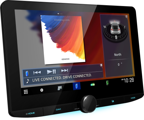 Kenwood Moniceiver DMX9720XDS Camper 10,1 Zoll - Navi- & Moniceiver