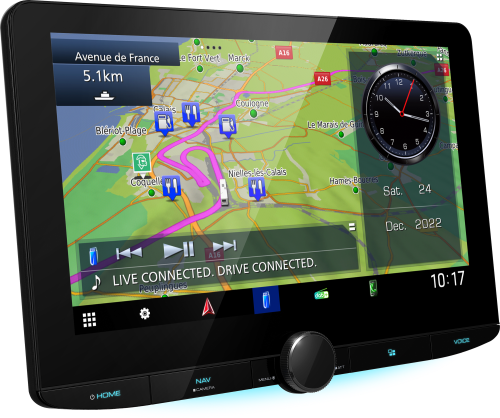 Kenwood Moniceiver DNR992RVS 10,1 Zoll - Navi- & Moniceiver