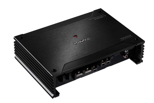 Kenwood X502-1 X-Series, Class D Mono-Channel Power Amplifier 25 Ampere - Audio-Zubehör