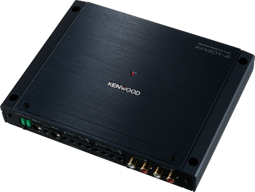Kenwood  XH401-4 Class D Vierkanal-Endstufe 37A - Audio-Zubehör