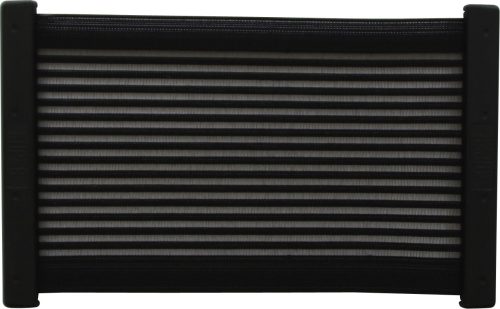 KiiPER Innenraumnetz Komplettset L 410 x 255 mm - Halterungen & Fächer