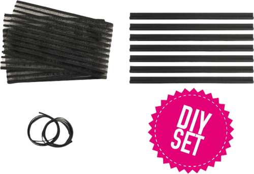 KiiPER-Mini Do-it-yourself Set BIG 130 mm - Ladungssicherung & Befestigung