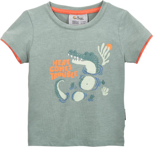Killtec First Instinct FIOS 1 Kinder Funktionsshirt grün 110-116 - Kinder T-Shirts & -hemden