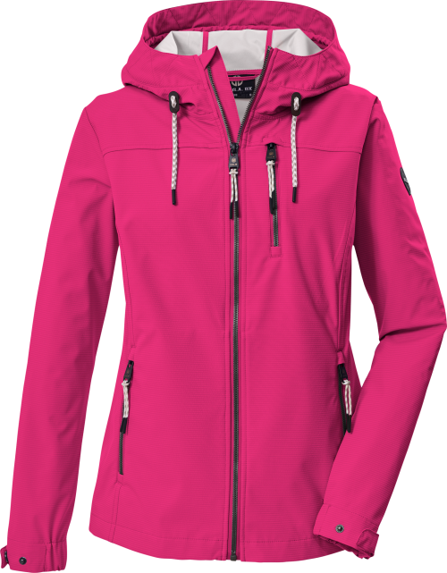 Killtec G.I.G.A. DX GS 111 Damen Softshelljacke pink 42 - Damenjacken