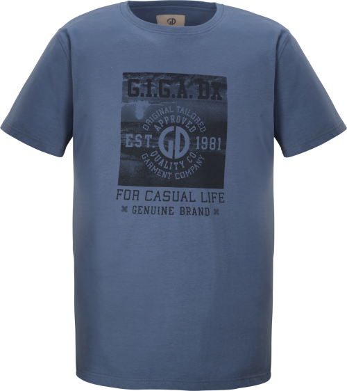 Killtec GS 2 Gots Herren T-Shirt dunkelblau XXL - Herrenshirts, -hemden & -pullover