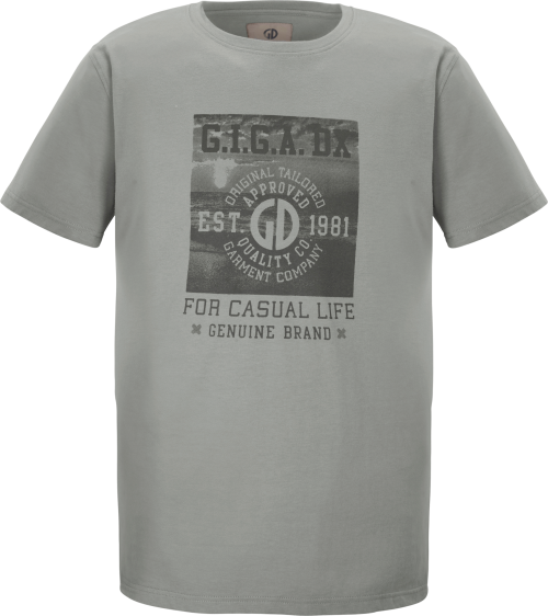 Killtec GS 2 Gots Herren T-Shirt hellgrau XXL - Herrenshirts, -hemden & -pullover