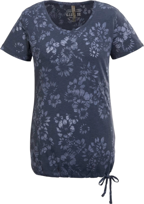 Killtec GS 44 Damen T-Shirt dunkelblau 50 - Damenshirts, -blusen & -pullover