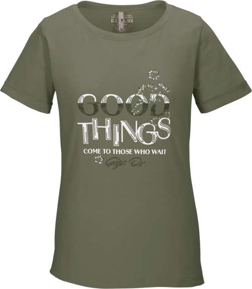 Killtec GS 48 Damen T-Shirt olive 40 - Damenshirts, -blusen & -pullover