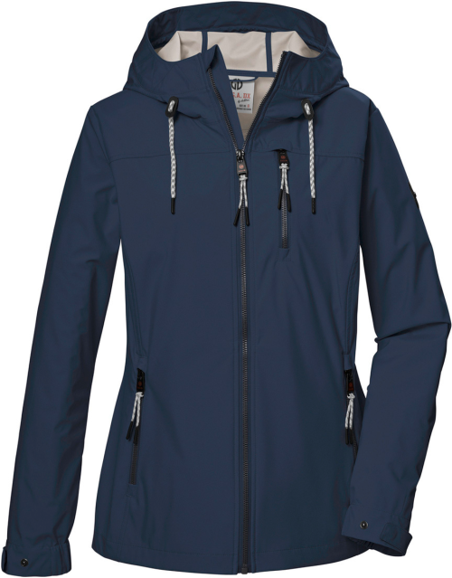Killtec GS 74 Damen Softshelljacke  dunkelblau 36 - Damenjacken