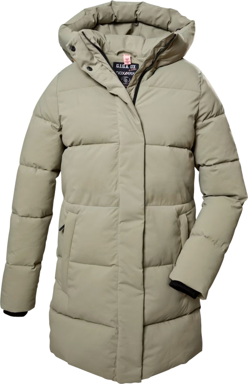 Killtec Giga DX GW 1 Damen Funktionsparka grün 42 - Damenjacken