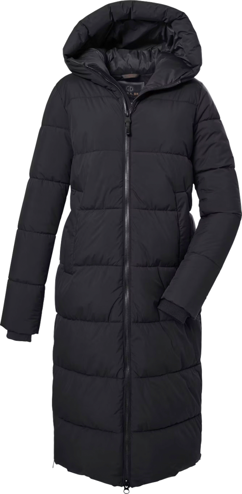 Killtec Giga DX GW 50 Damen Mantel schwarz 46 - Damenjacken