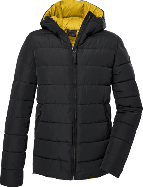 Killtec Giga GW 10 Herrenjacke schwarz XXL - Herrenjacken