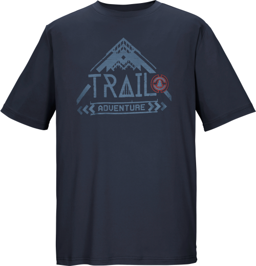 Killtec KOS 1 Herren Funktionsshirt dunkelblau XXXL - Herrenshirts, -hemden & -pullover