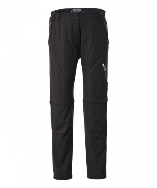 Killtec KOS 12 Damen Funktions-Zip-Off-Hose  schwarz 46 - Damenhosen, -röcke & -kleider