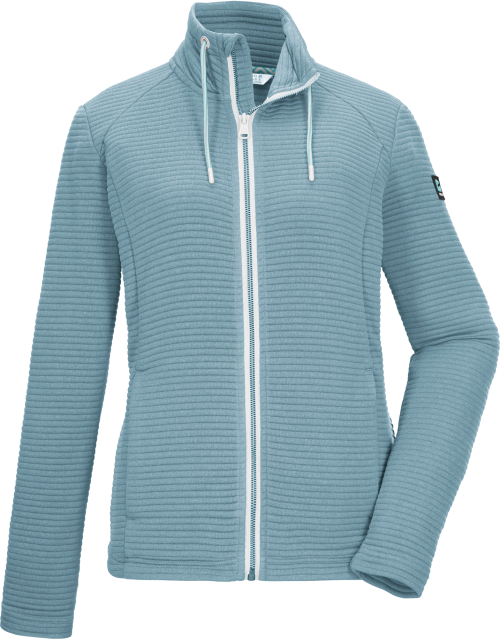 Killtec KOS 12 Damen Powerstretchjacke hellblau 42 - Damenjacken