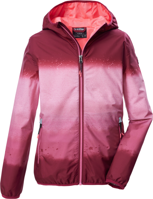 Killtec KOS 155 Mädchen Funktionsjacke dunkelrot 164 - Kinderjacken