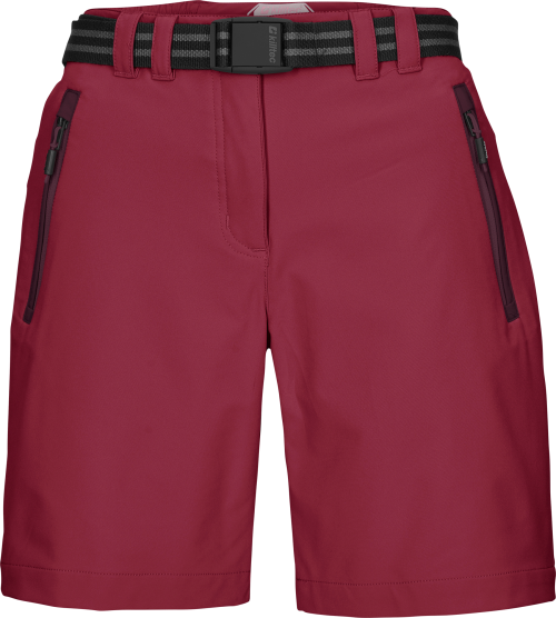 Killtec KOS 19 Damen Funktionsbermudas dunkelrot 42 - Damenhosen, -röcke & -kleider