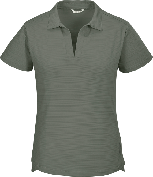 Killtec KOS 21 Damen Poloshirt dunkelgrau 46 - Damenshirts, -blusen & -pullover
