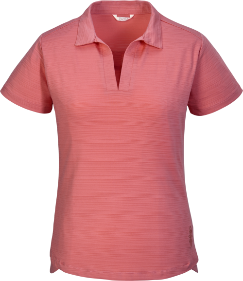 Killtec KOS 21 Damen Poloshirt rosa 46 - Damenshirts, -blusen & -pullover