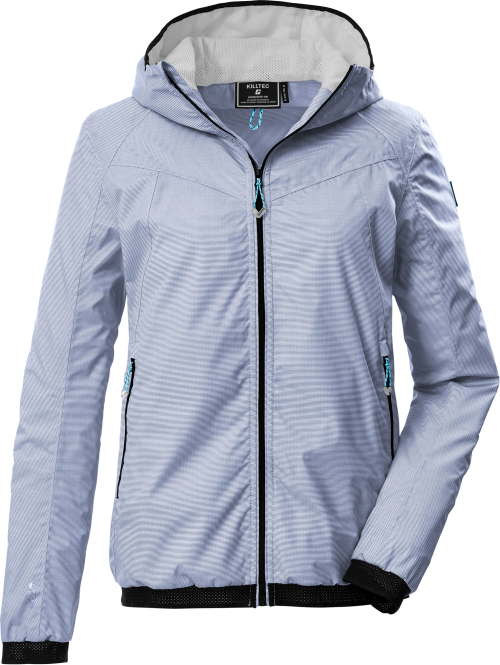 Killtec KOS 22 Damen Regenjacke hellblau 40 - Damenjacken