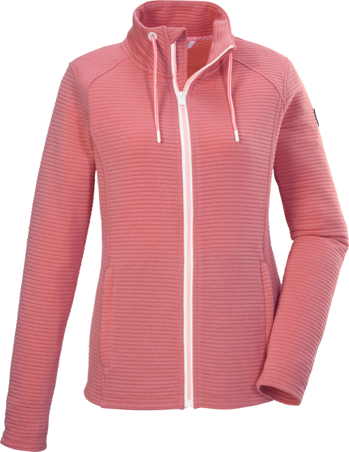 Killtec KOS 24 Damen Powerstretchjacke mit Stehkragen rosa 36 - Damenjacken
