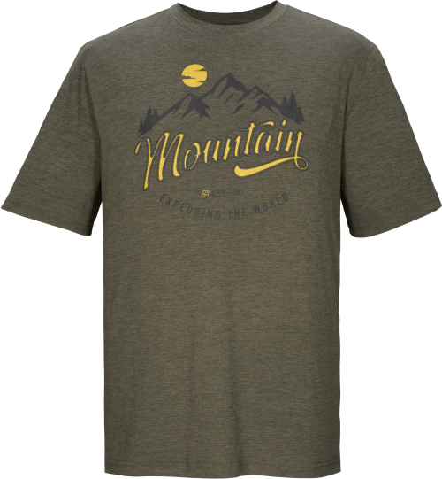 Killtec KOS 24 Herren Funktionsshirt dunkelgrün 4XL - Herrenshirts, -hemden & -pullover