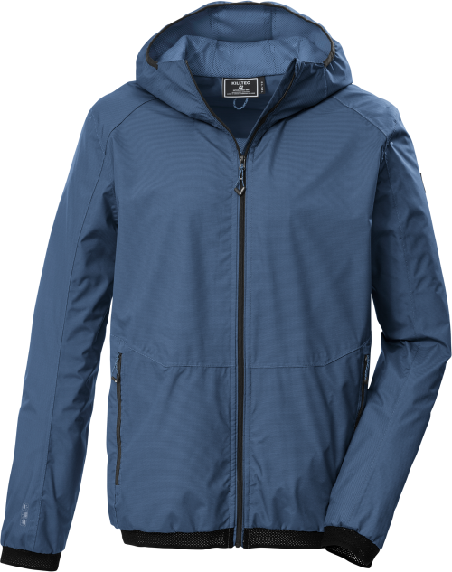 Killtec KOS 26 Herren Regenjacke blau XL - Herrenjacken