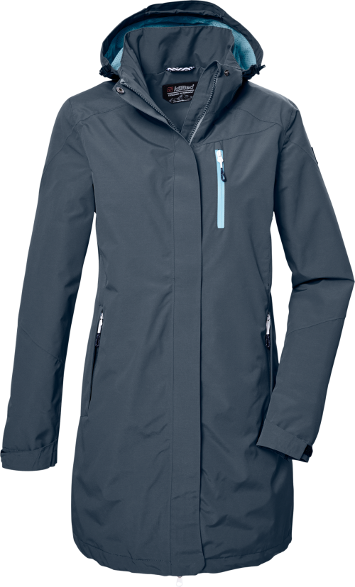 Killtec KOS 30 Damenparka dunkelblau 42 - Damenjacken