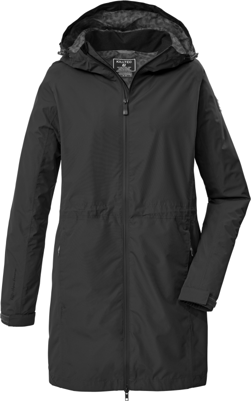 Killtec KOS 35 Damen Regenparka schwarz 46 - Damenjacken
