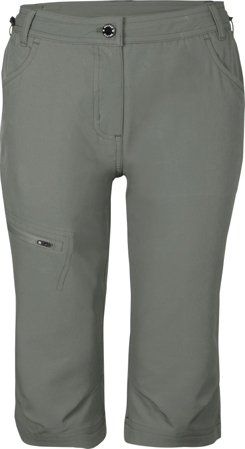 Killtec KOS 4 Damen Caprihose hellgrau 38 - Damenhosen, -röcke & -kleider
