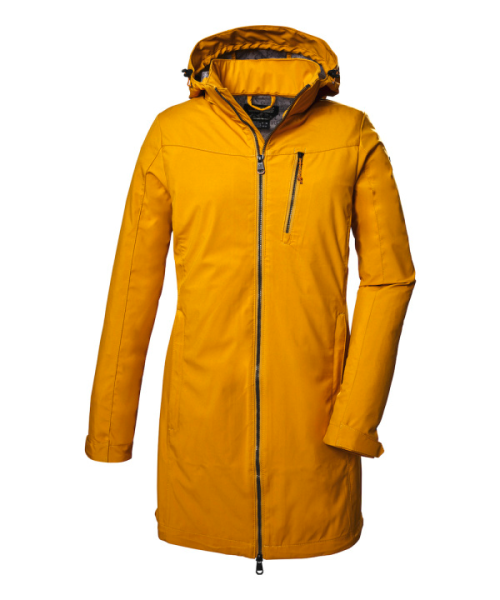 Killtec KOS 41 Damen Softshell Parka  gelb 38 - Damenjacken