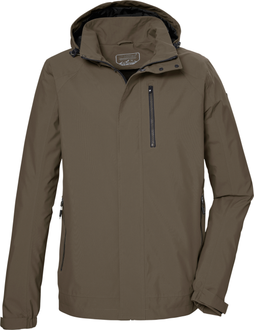 Killtec KOS 52 Herren Funktionsjacke  olive XXL - Herrenjacken