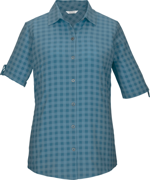 Killtec KOS 59 Damen Funktionsbluse blau 46 - Damenshirts, -blusen & -pullover