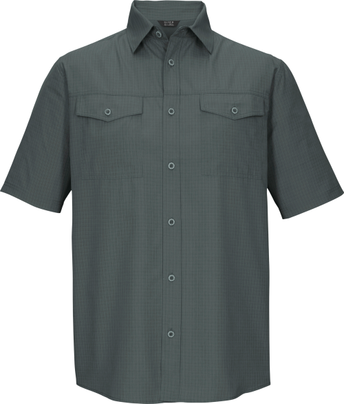 Killtec KOS 63 Herren Funktionshemd dunkelgrau 4XL - Herrenshirts, -hemden & -pullover