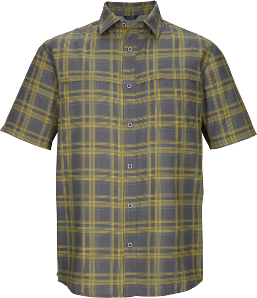 Killtec KOS 64 Herren Funktionshemd gelb L - Herrenshirts, -hemden & -pullover