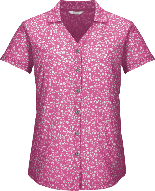 Killtec KOS 86 Damen Funktionsbluse pink 50 - Damenshirts, -blusen & -pullover
