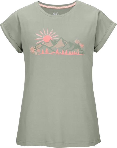 Killtec KOS 9 Damen Funktionsshirt beige 38 - Damenshirts, -blusen & -pullover